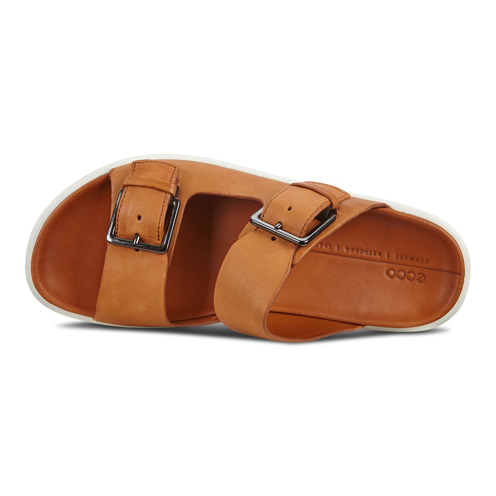 Sandalias Hombre - ECCO Flowt Lx - Marrom - MBG964852